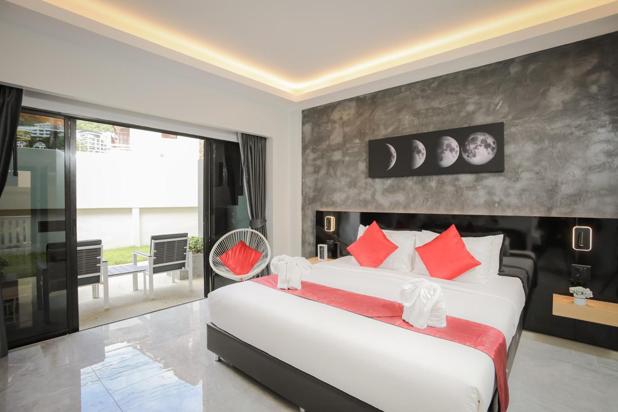 Etk Patong Resort Экстерьер фото