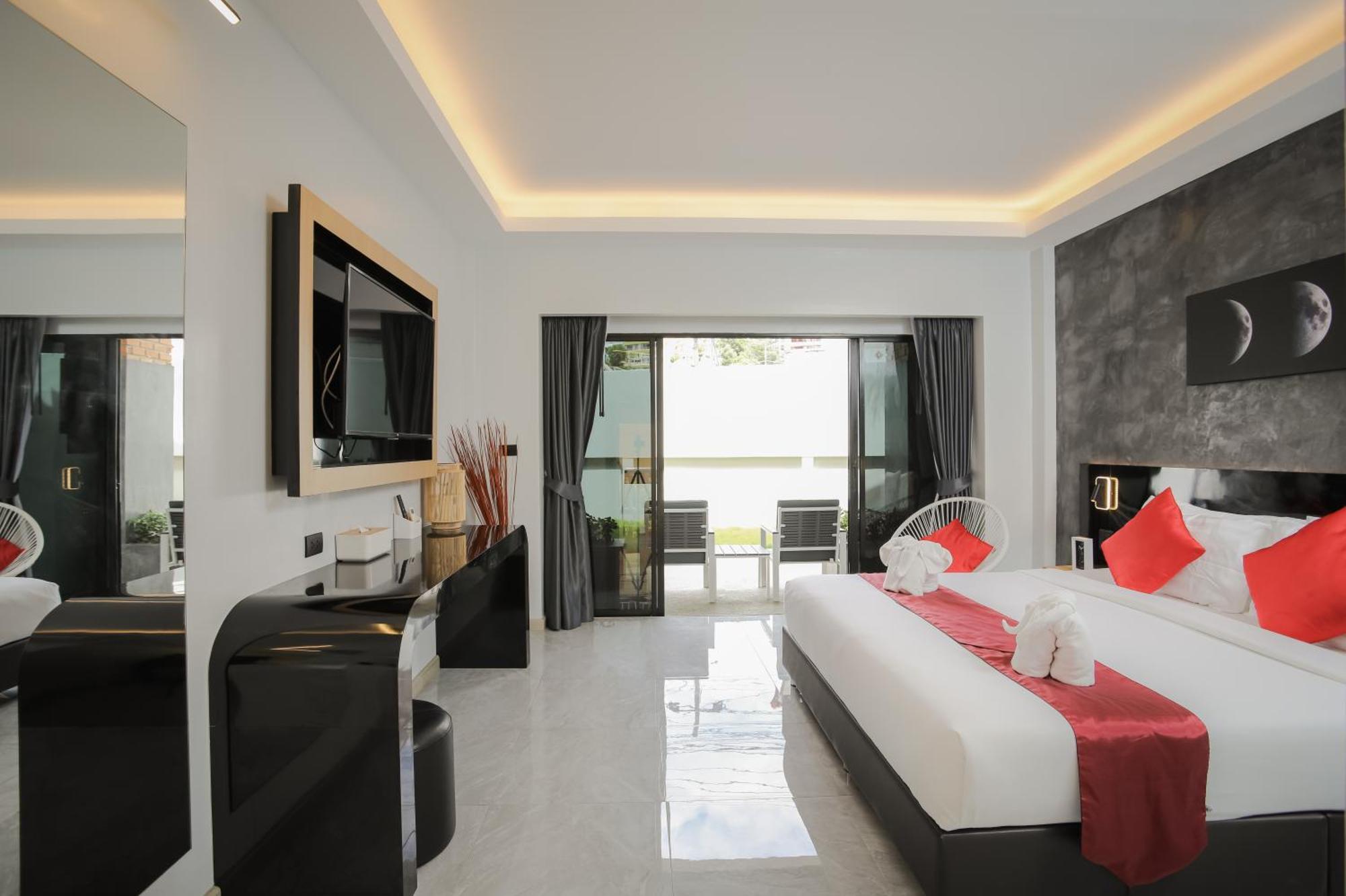 Etk Patong Resort Экстерьер фото