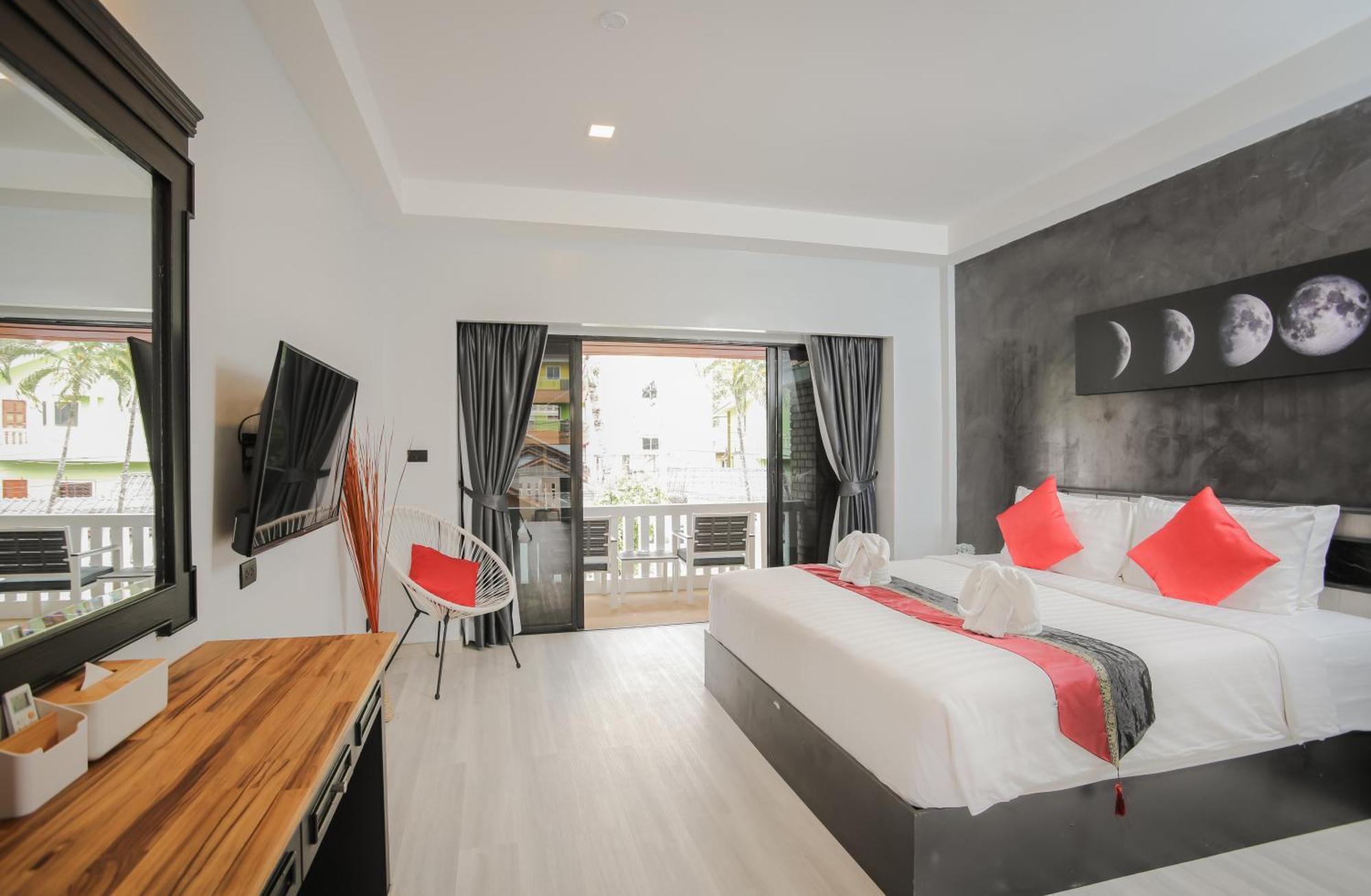 Etk Patong Resort Экстерьер фото