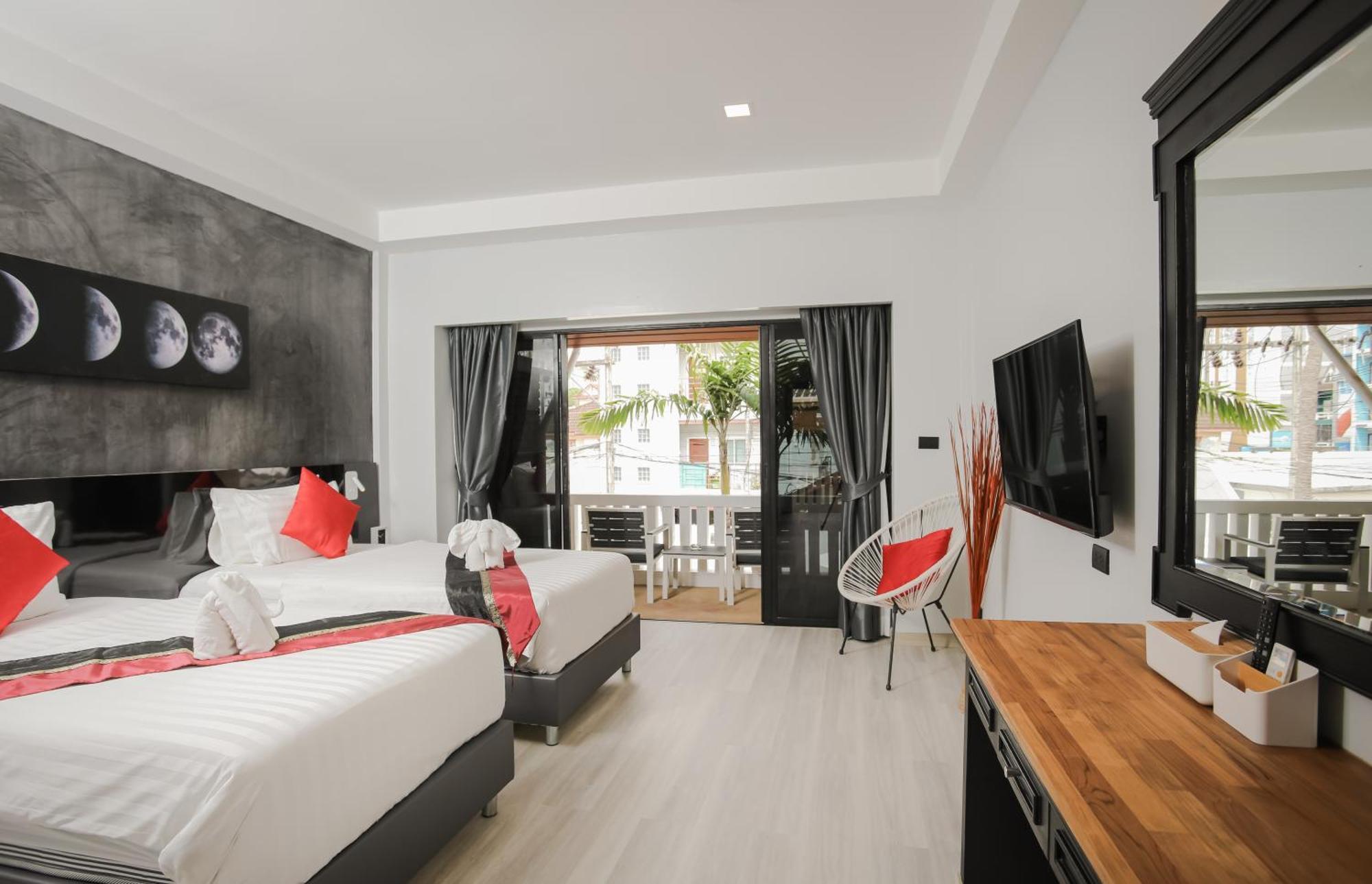 Etk Patong Resort Экстерьер фото