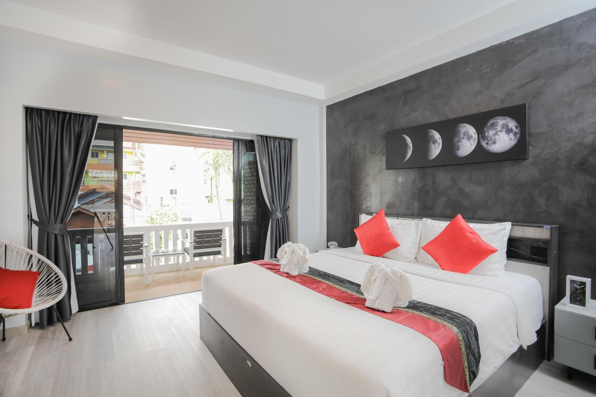 Etk Patong Resort Экстерьер фото