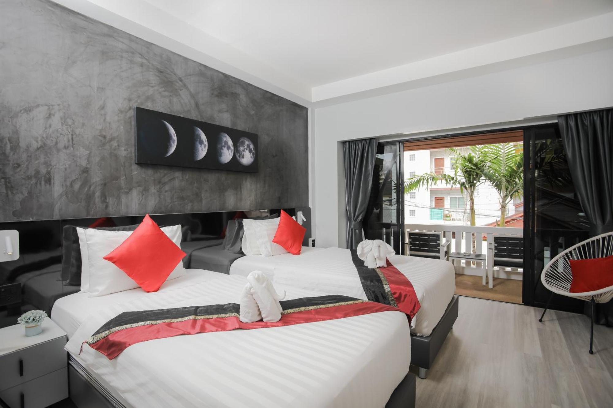 Etk Patong Resort Экстерьер фото