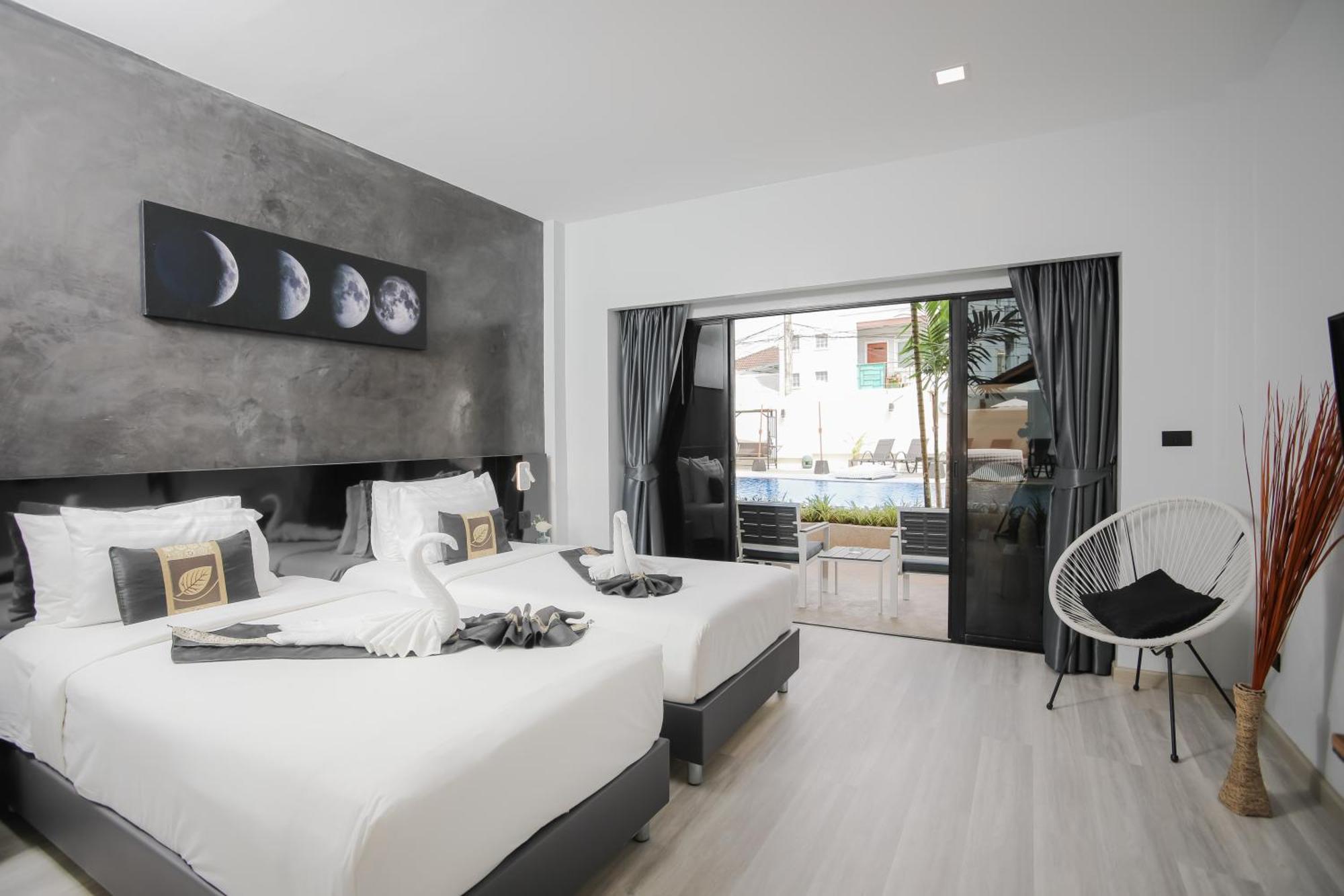 Etk Patong Resort Экстерьер фото