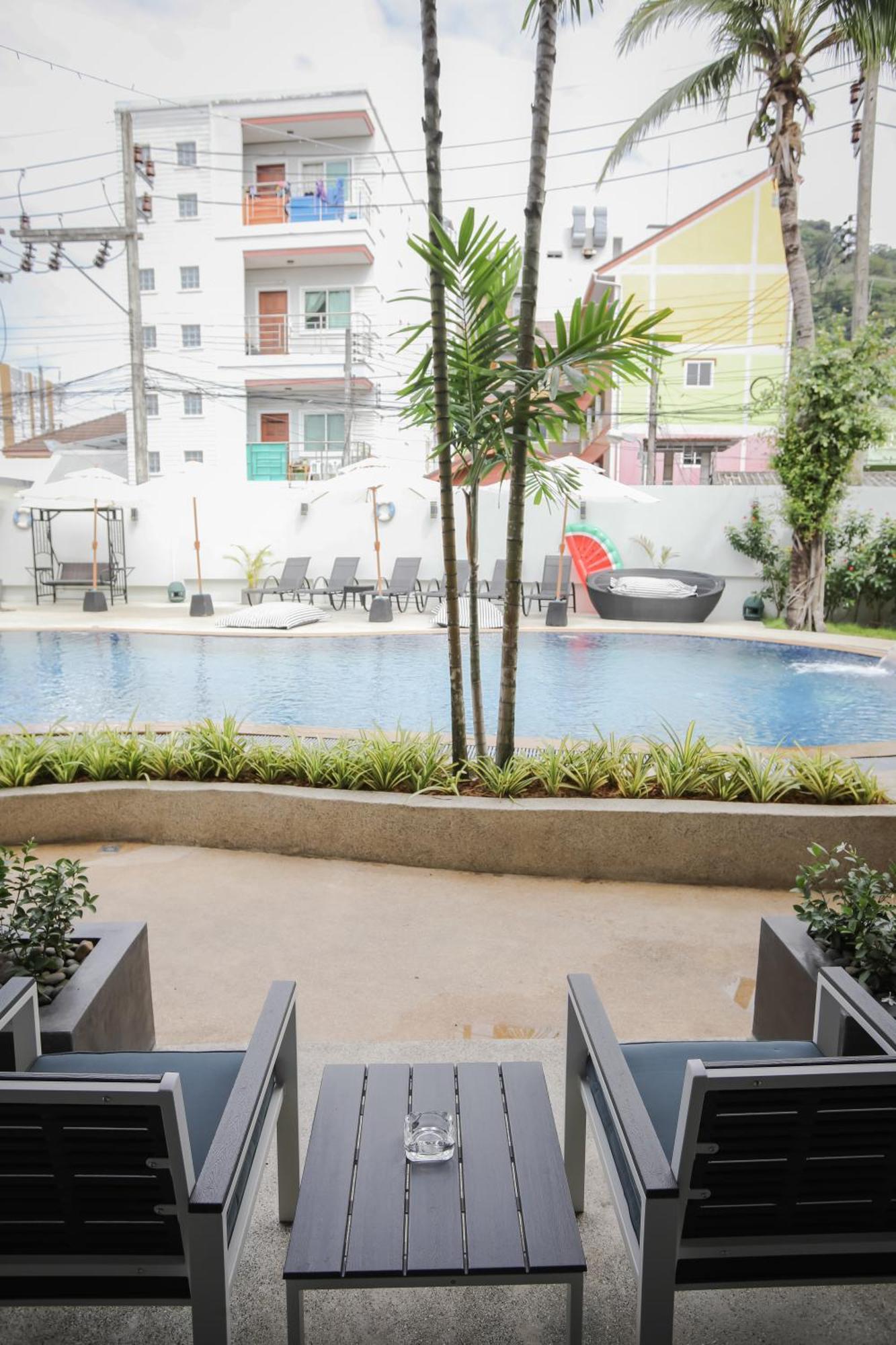 Etk Patong Resort Экстерьер фото