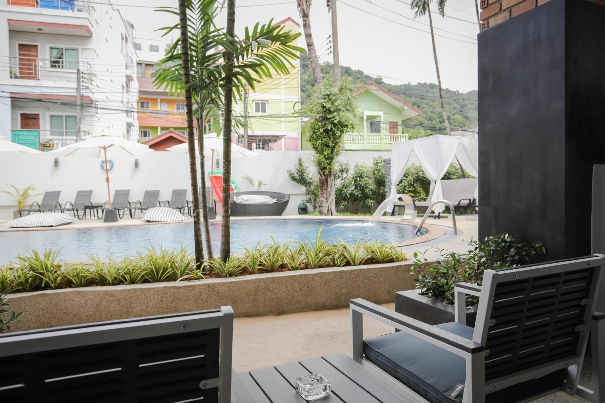 Etk Patong Resort Экстерьер фото