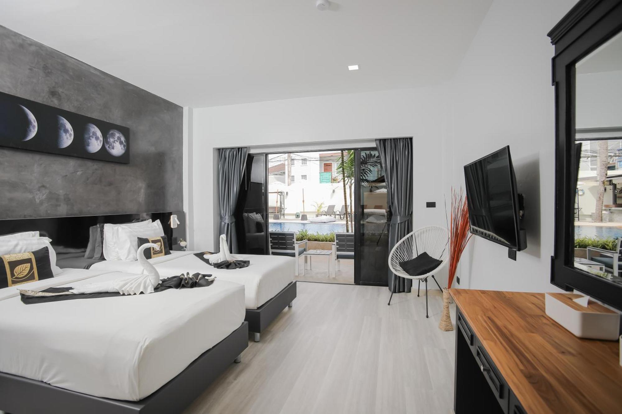 Etk Patong Resort Экстерьер фото