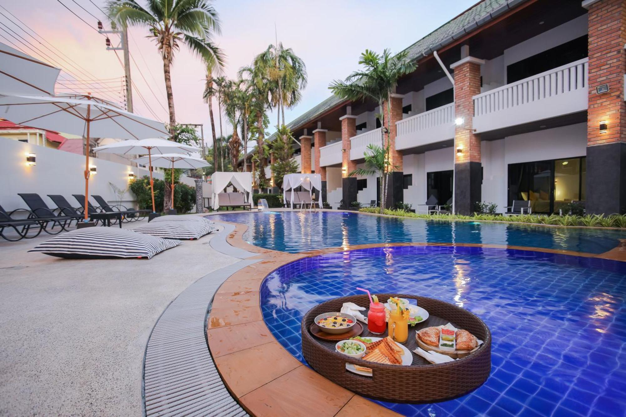 Etk Patong Resort Экстерьер фото