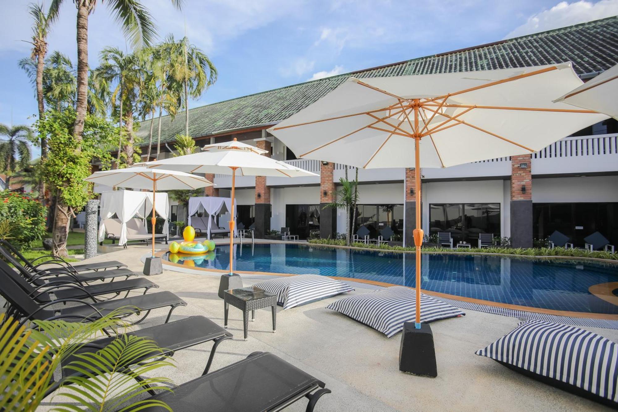 Etk Patong Resort Экстерьер фото